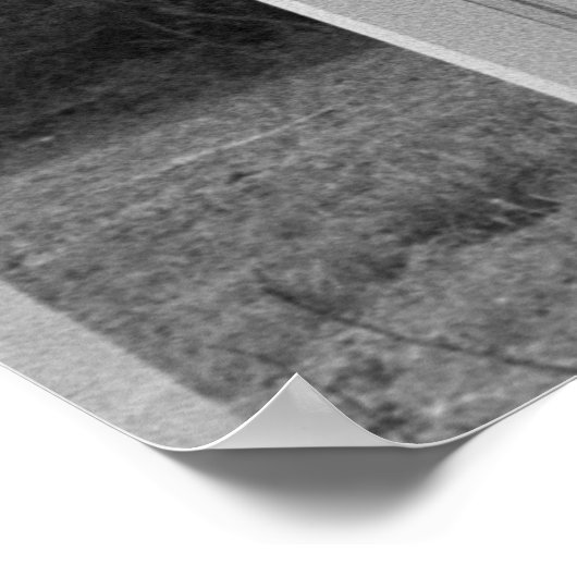 autobouwwagen poster (Hoek)