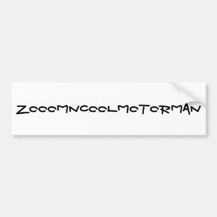 autobumper bumpersticker
