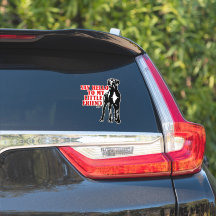 Autobumperstickers Funny Great Dane Collectie