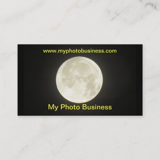 Autobus. carte - lune (Devant)