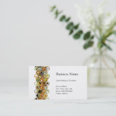 Autobus de remous de merlans jaunes. carte (Debout devant)