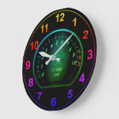  autobus met Thleed Clock Grote Klok (Hoek)