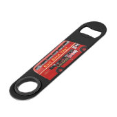 Autobus rouge de Londres orienté (Dos Angle)