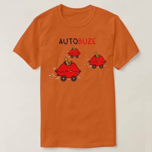 AutoBUZE T-shirt (Design voorkant)