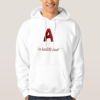 AutoCAD-speler Hoodie