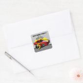 Autocar 5e Anniversaire Sticker (Enveloppe)