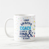 Autocar personnalisé Mug - 'Un coach Vraiment Extr (Gauche)