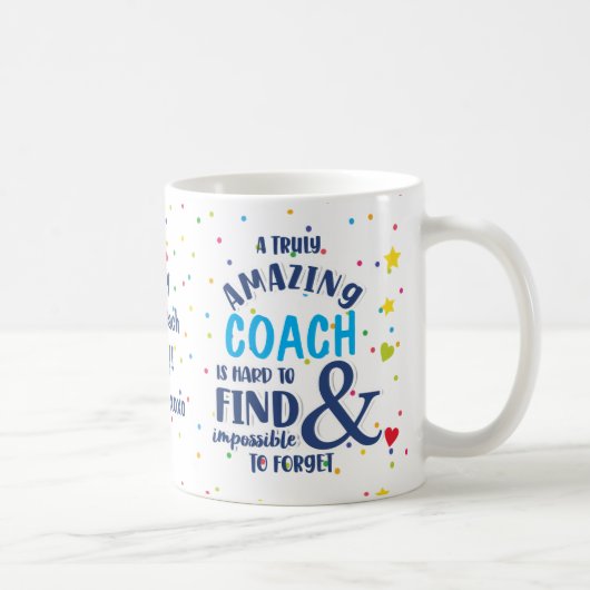 Autocar personnalisé Mug - 'Un coach Vraiment Extr (Droite)
