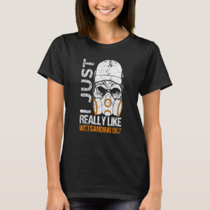 Autocarrosserie Schilder Automotive Auto Detailer T-shirt
