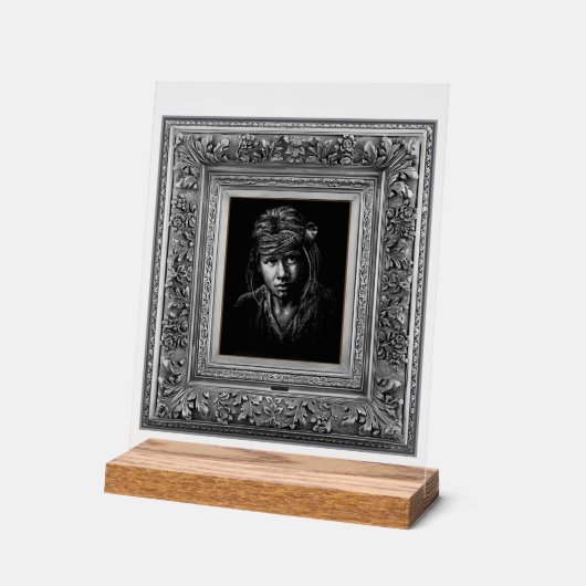 Autochtone Américain. (Angle)