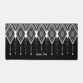 Autochtone Américain Noir Et Blanc (Recto)