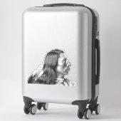 AUTOCHTONE AMÉRICAINE MOURIR COUPER DECAL STICKER (Sur valise)