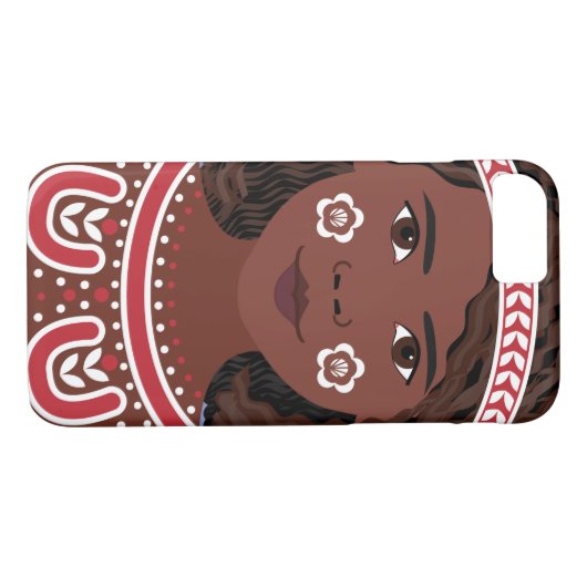 Autochtone Australien Coque Matryoshka (Dos (Horizontal))