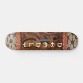 Autochtone Goanna Deadly Skateboard (Horz)