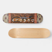 Autochtone Goanna Deadly Skateboard (Horz)