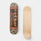 Autochtone Goanna Deadly Skateboard (Recto)
