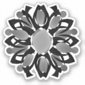 autocollant (Recto)