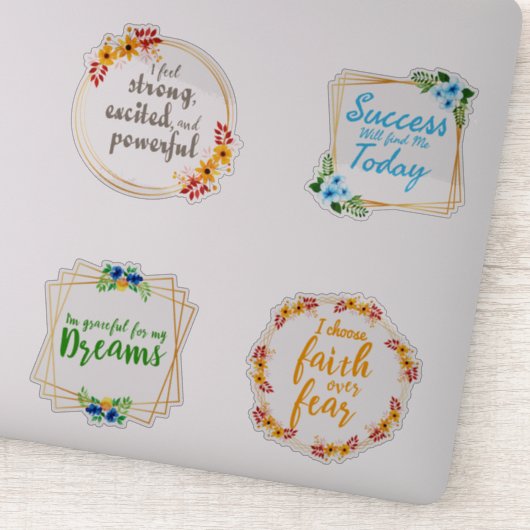 autocollant (Détail)