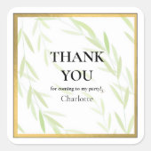 Autocollant (Devant)