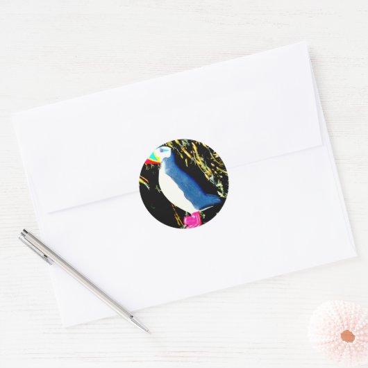 autocollant (Enveloppe)