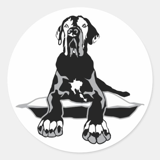 Autocollant (Devant)