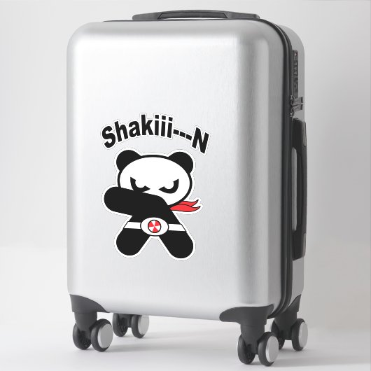 autocollant (Sur valise)