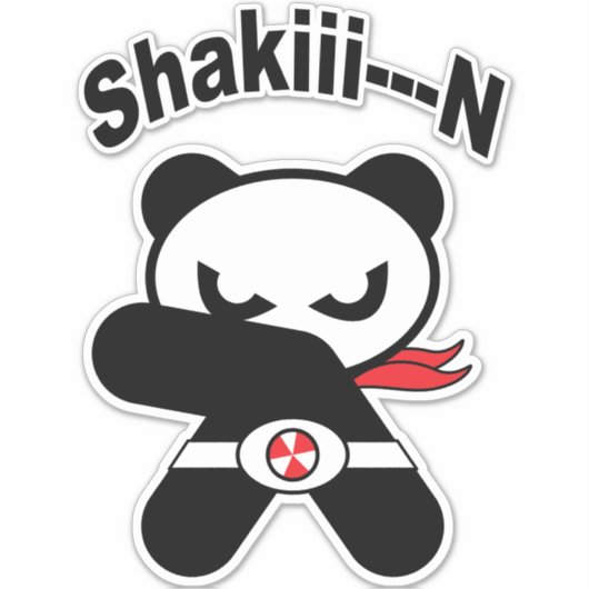 autocollant (Devant)