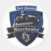 Autocollant (Devant)