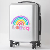 autocollant (Sur valise)