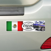 AUTOCOLLANT 100% DE CHICANO 2 (En voiture)