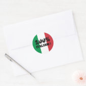Autocollant 100% Italien (Enveloppe)