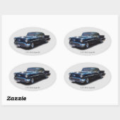 Autocollant 1957 Olds Super 88 (Feuille)