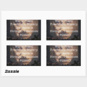 Autocollant 1984 (Feuille)