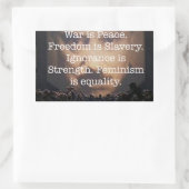 Autocollant 1984 (Sac)