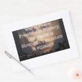 Autocollant 1984 (Enveloppe)