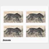 Autocollant 1 de guépard (Feuille)