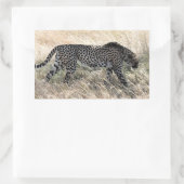 Autocollant 1 de guépard (Sac)