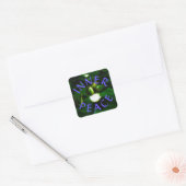Autocollant 1INNER PEACE carré (Enveloppe)
