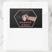 Autocollant 2004 de bande de Hammerstone (Sac)