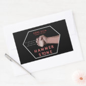 Autocollant 2004 de bande de Hammerstone (Enveloppe)