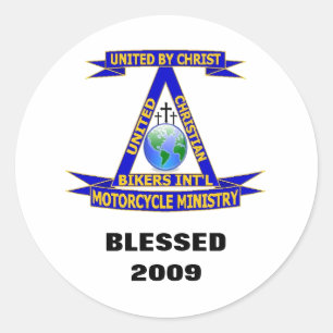 Autocollant 2009 de bénédiction de vélo d'UCBI