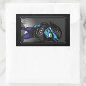 Autocollant 2012 de KAOS (Sac)