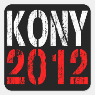 AUTOCOLLANT 2012 DE KONY