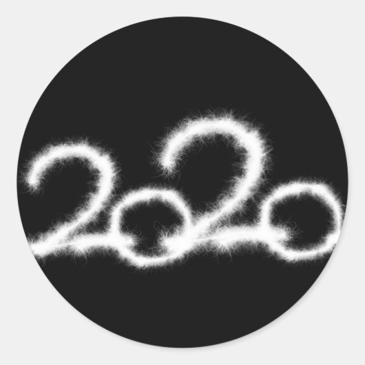 Autocollant 2020 (Devant)