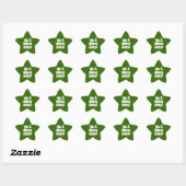 Autocollant 20-Pack : Armée (Feuille)