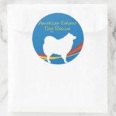 Autocollant 2 de délivrance d'Eskie (Sac)