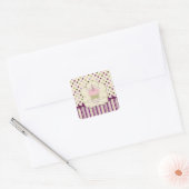 Autocollant 2 de point de mûre (Enveloppe)