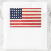 autocollant 36 étoiles du drapeau américain (Sac)