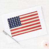 autocollant 36 étoiles du drapeau américain (Enveloppe)