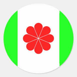 Autocollant 3 de drapeau de Taïwan